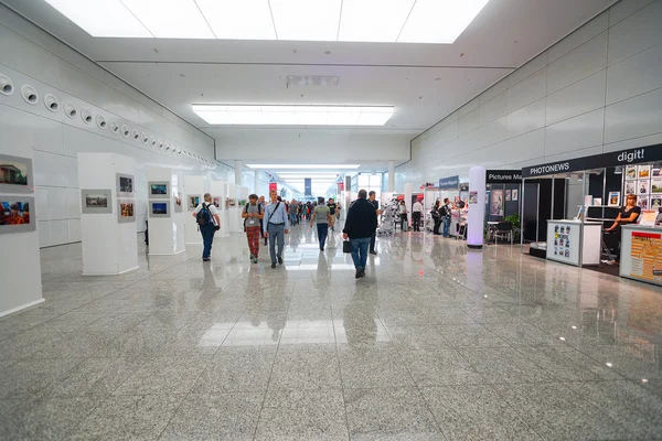 Photokina Exposição interior — Fotografia de Stock