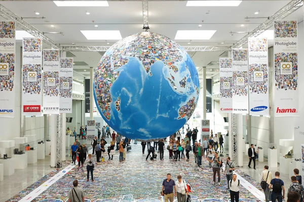 Photokina Exhibition interior — Stockfoto