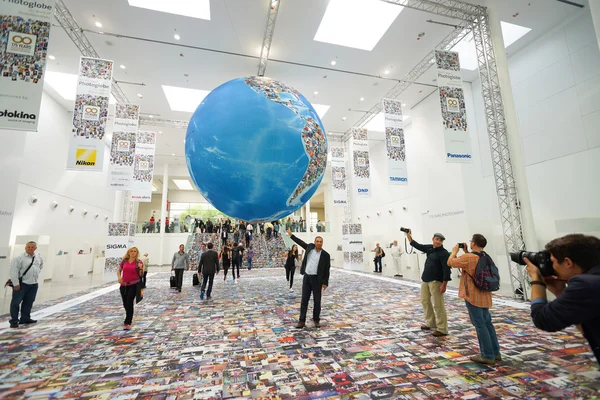 Photokina Exhibition interior — Zdjęcie stockowe