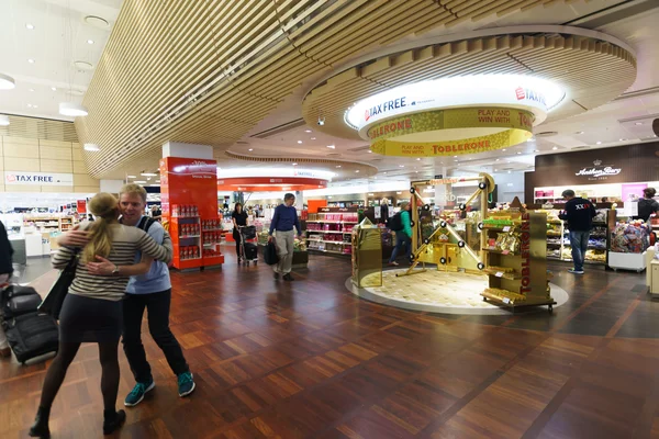 Interior Bandara Kopenhagen — Stok Foto