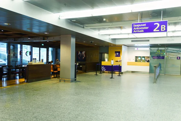 Helsinki interior do aeroporto — Fotografia de Stock