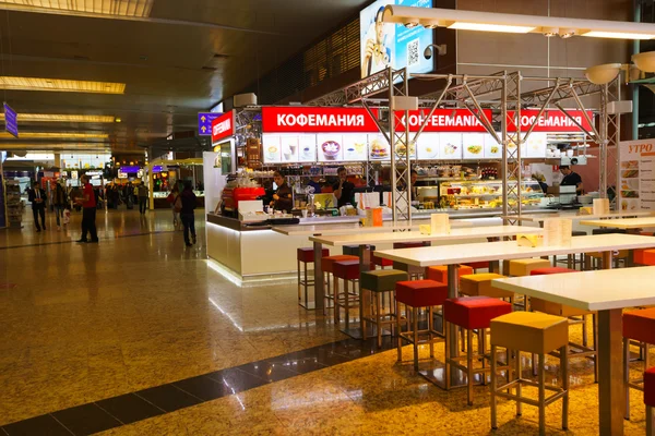 Sheremetyevo aeropuerto interior — Foto de Stock