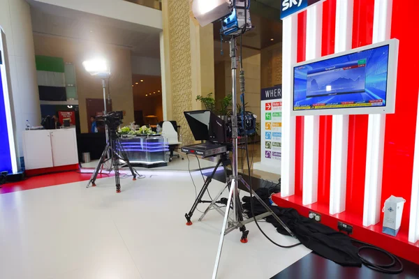 Exhibition centre interior — Stock Photo, Image