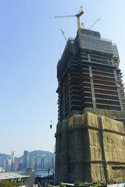 Hong Kong downtown — Stock Photo, Image