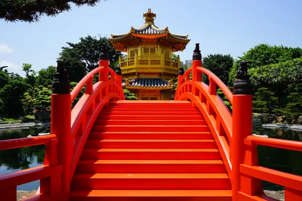 Nan Lian Garden — Stock Photo, Image