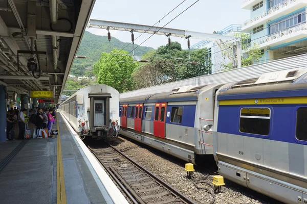 Mass Transit Railway station — Stock Photo, Image