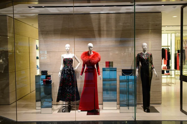 Hong Kong shopping mall interior — Stock Photo, Image