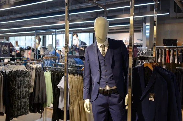 Hong Kong shopping mall interior — Stock Photo, Image