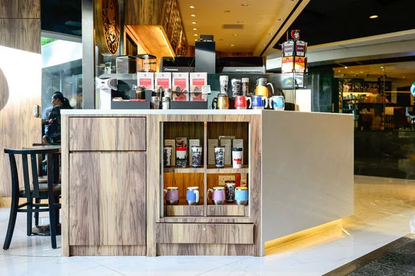 Kawiarnia Coffee Pacyfiku — Zdjęcie stockowe