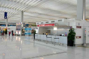 Міжнародний аеропорт Гонконгу інтер'єру