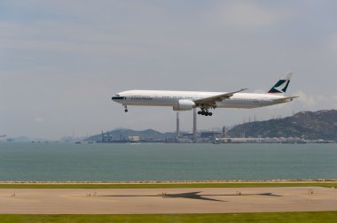 Cathay pacific uçak