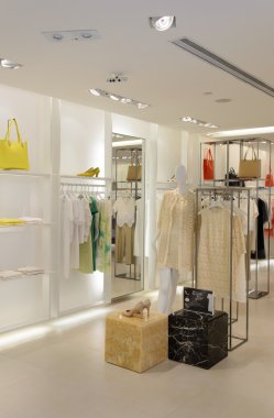 Hong Kong Alışveriş Merkezi iç