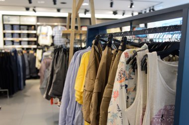 Hong Kong Alışveriş Merkezi iç