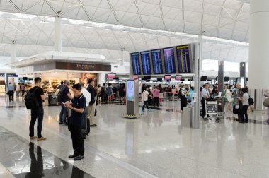 Міжнародний аеропорт Гонконгу інтер'єру