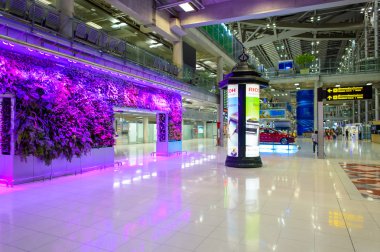 Suvarnabhumi Havaalanı iç