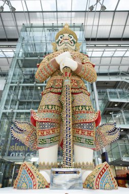 Suvarnabhumi Havaalanı iç