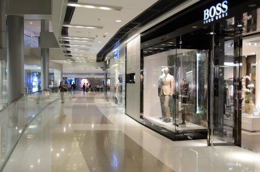 Hugo Boss mağaza iç
