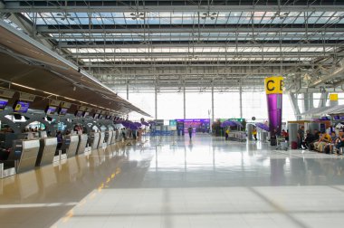 Suvarnabhumi Havaalanı iç