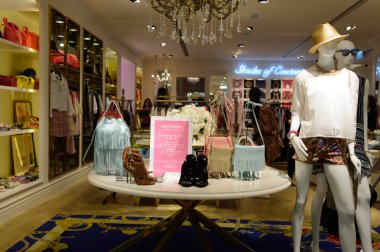 Hong Kong Alışveriş Merkezi iç