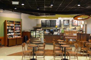 Starbucks Cafe iç