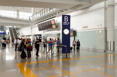 Міжнародний аеропорт Гонконгу інтер'єру