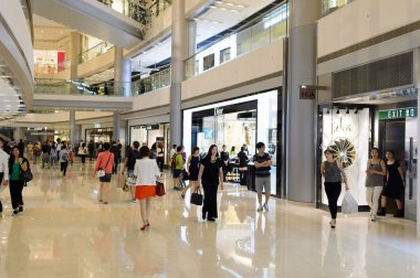 Hong Kong Alışveriş Merkezi iç