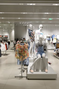 Alışveriş Merkezi iç