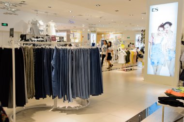 Alışveriş Merkezi iç