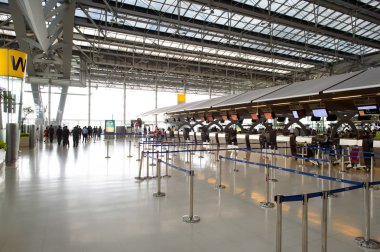Suvarnabhumi Havaalanı iç yolcu