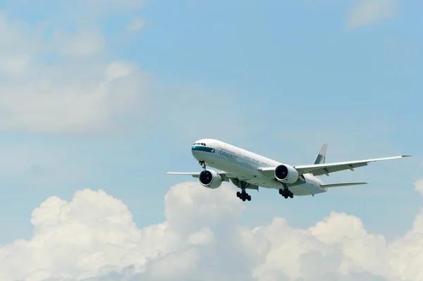 Aviones Pacífico Cathay —  Fotos de Stock