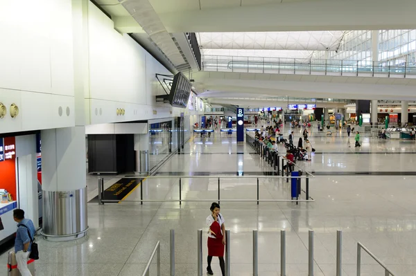 Hong Kong Nemzetközi Repülőtér — Stock Fotó