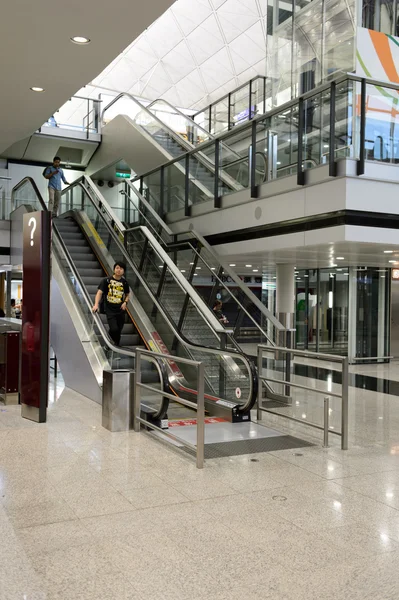 Aeroporto Internazionale di Hong Kong — Foto Stock