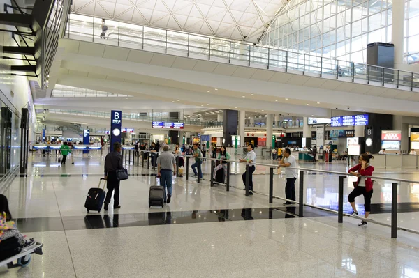 Hong Kong International Airport — Stock Photo, Image