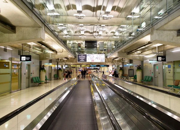 Suvarnabhumi aeropuerto interior — Foto de Stock