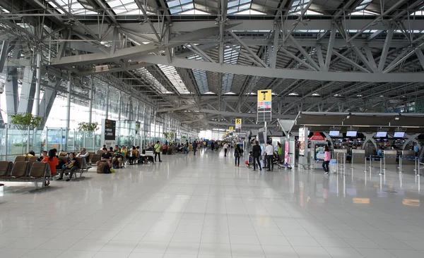 Aéroport de Suvarnabhumi intérieur — Photo