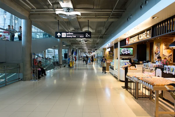 Suvarnabhumi Airport interior — Stock Photo, Image