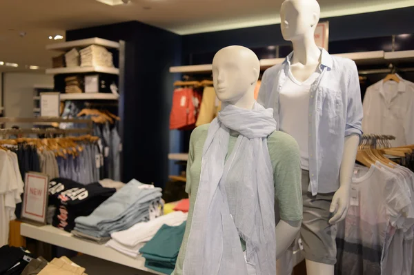 Hong Kong shopping mall interior — Stock Photo, Image