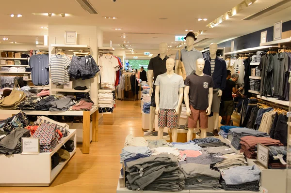 HONG KONG - MAY 05, 2015: Hong Kong Shopping Mall Interior. Hong