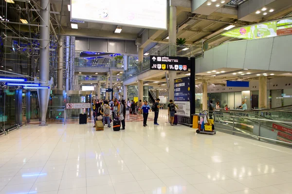 Suvarnabhumi interior do aeroporto — Fotografia de Stock