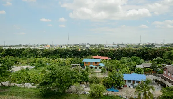 Panorama hlavního města Thajska — Stock fotografie