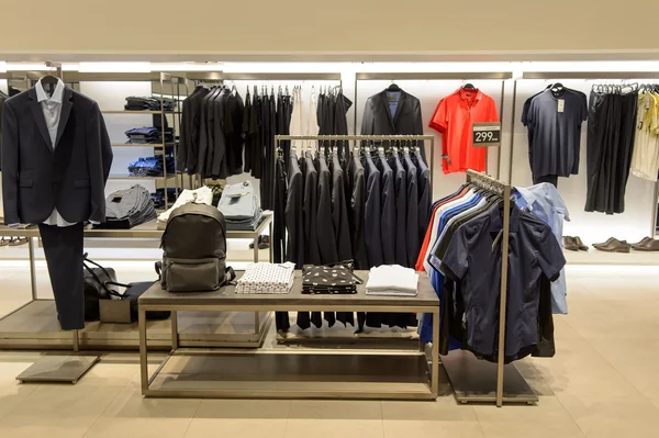 Zara loja interior — Fotografia de Stock
