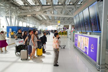 Suvarnabhumi Havaalanı iç