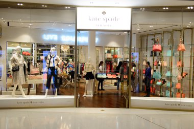 Hong Kong Alışveriş Merkezi iç