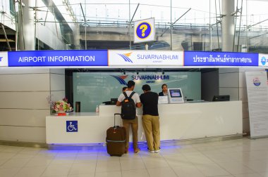 Suvarnabhumi Havaalanı iç