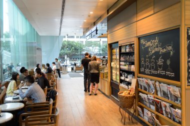 Starbucks Cafe iç