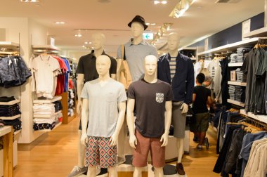 Hong Kong Alışveriş Merkezi iç