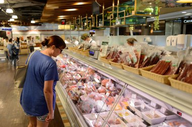 Alışveriş Merkezi iç