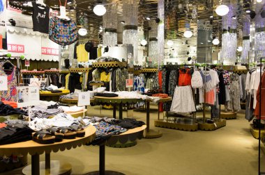 Alışveriş Merkezi iç