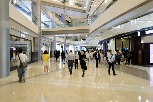 Hong Kong Einkaufszentrum Interieur — Stockfoto