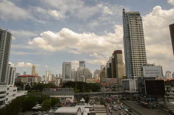 Paisagem urbana da capital da Tailândia — Fotografia de Stock